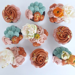 Luxe cupcakes