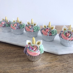 Unicorn cupcakes
