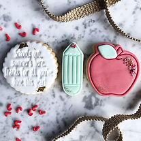 Teacher Cookie Box