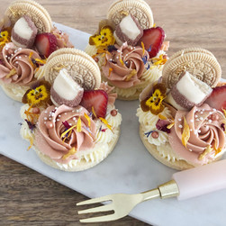 Mini Cookie Cakes
