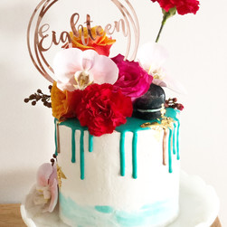 Custom cake.