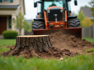 Affordable Stump Grinding Honest Pricing for Quality Service
