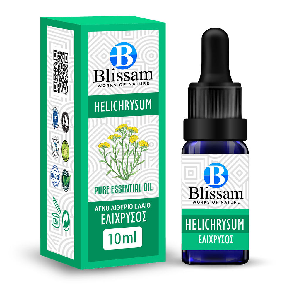 ΑΙΘΕΡΙΟ ΕΛΑΙΟ ΕΛΙΧΡΥΣΟΥ