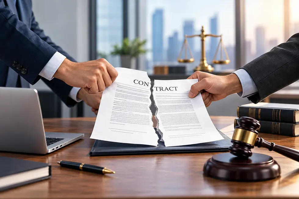 Contractual Disputes