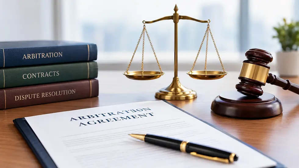 arbitration vs court litigation