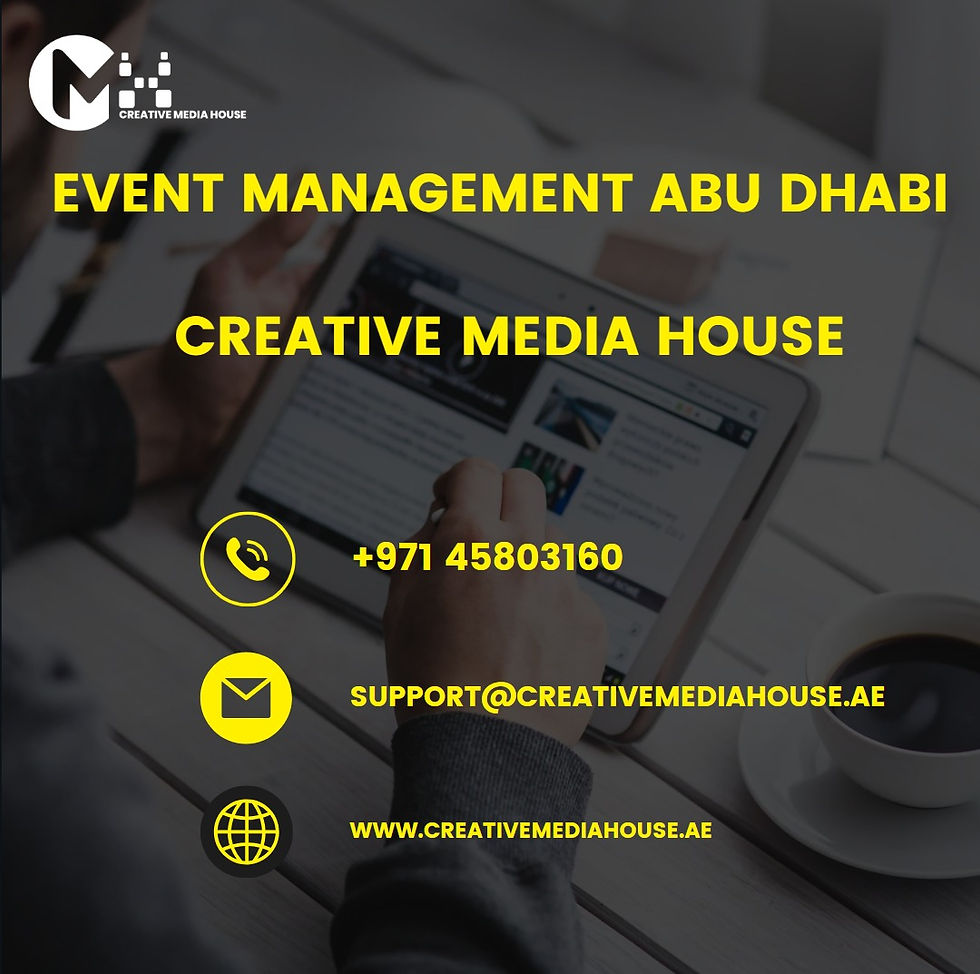 Event Management Abu Dhabi