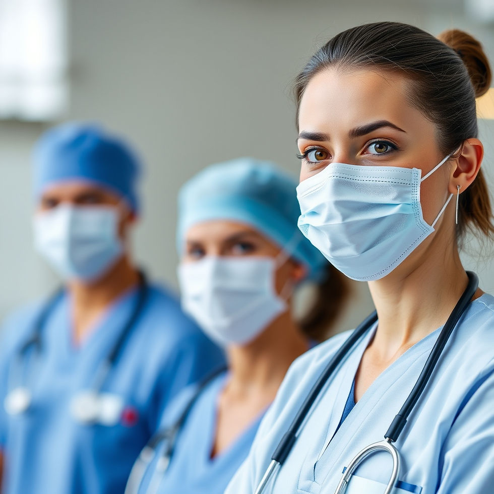 Medical recruitment agency helping healthcare organizations hire professionals