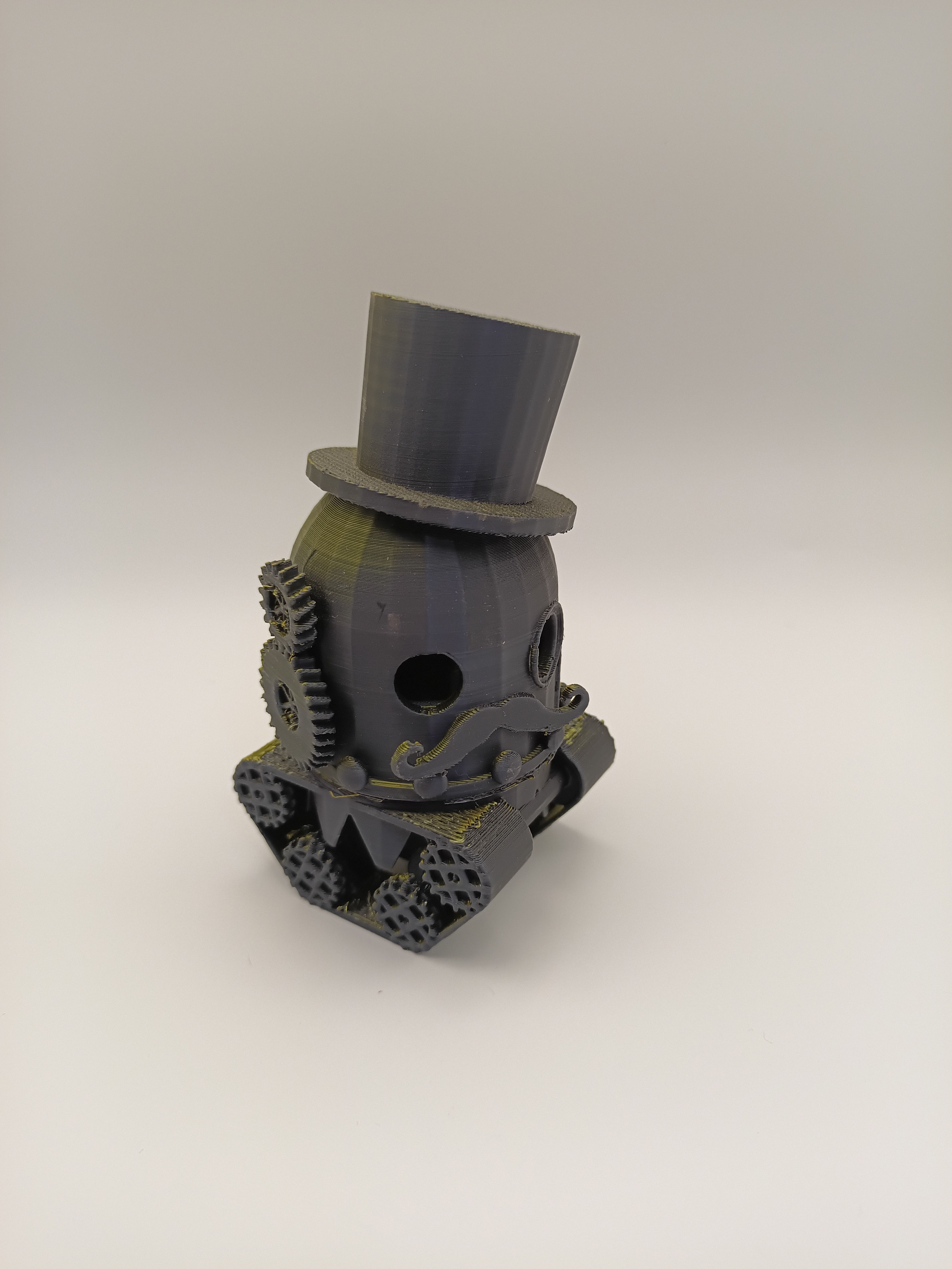 Steampunk - Pacman Tank