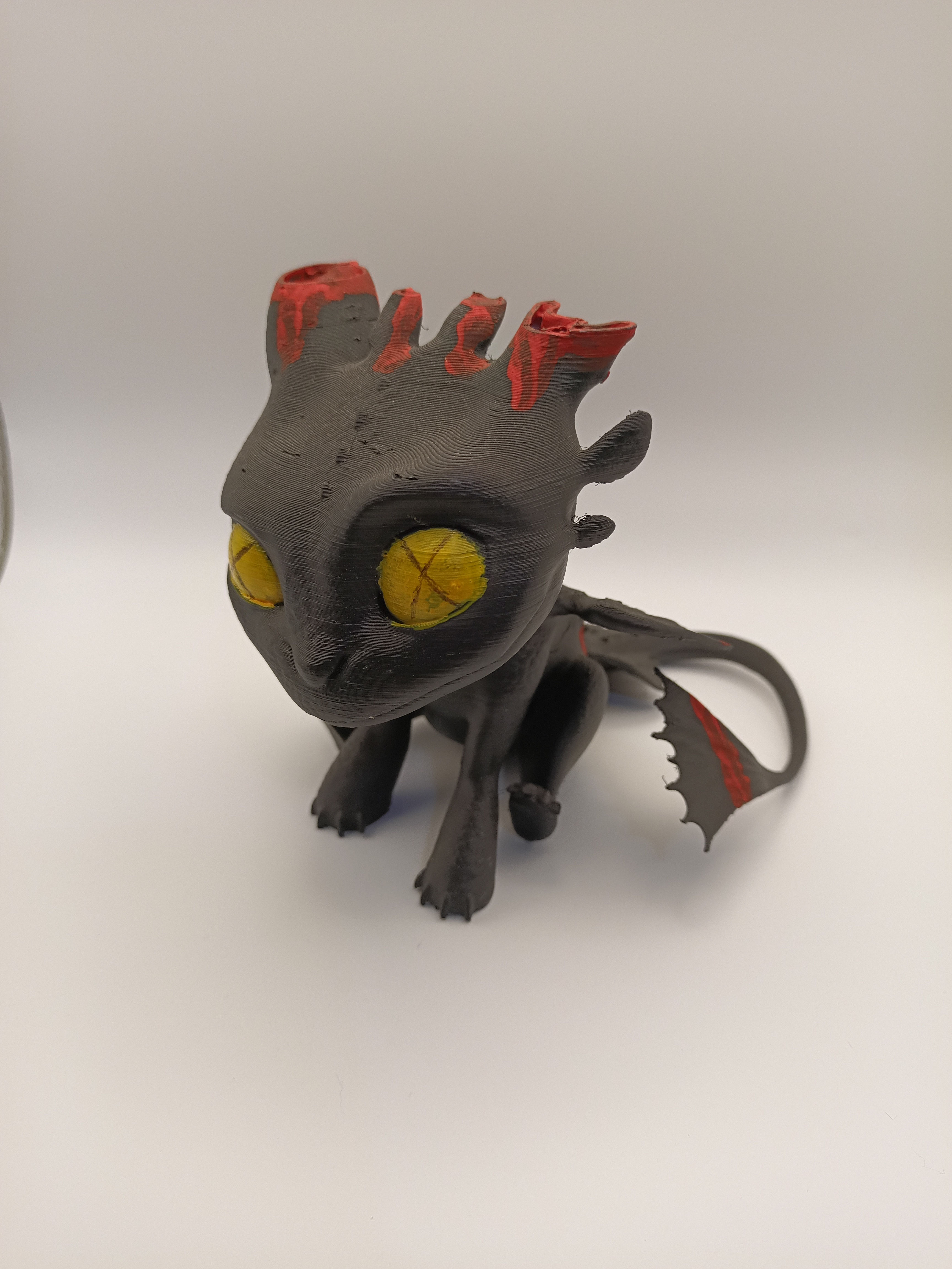 Toothless Zombie