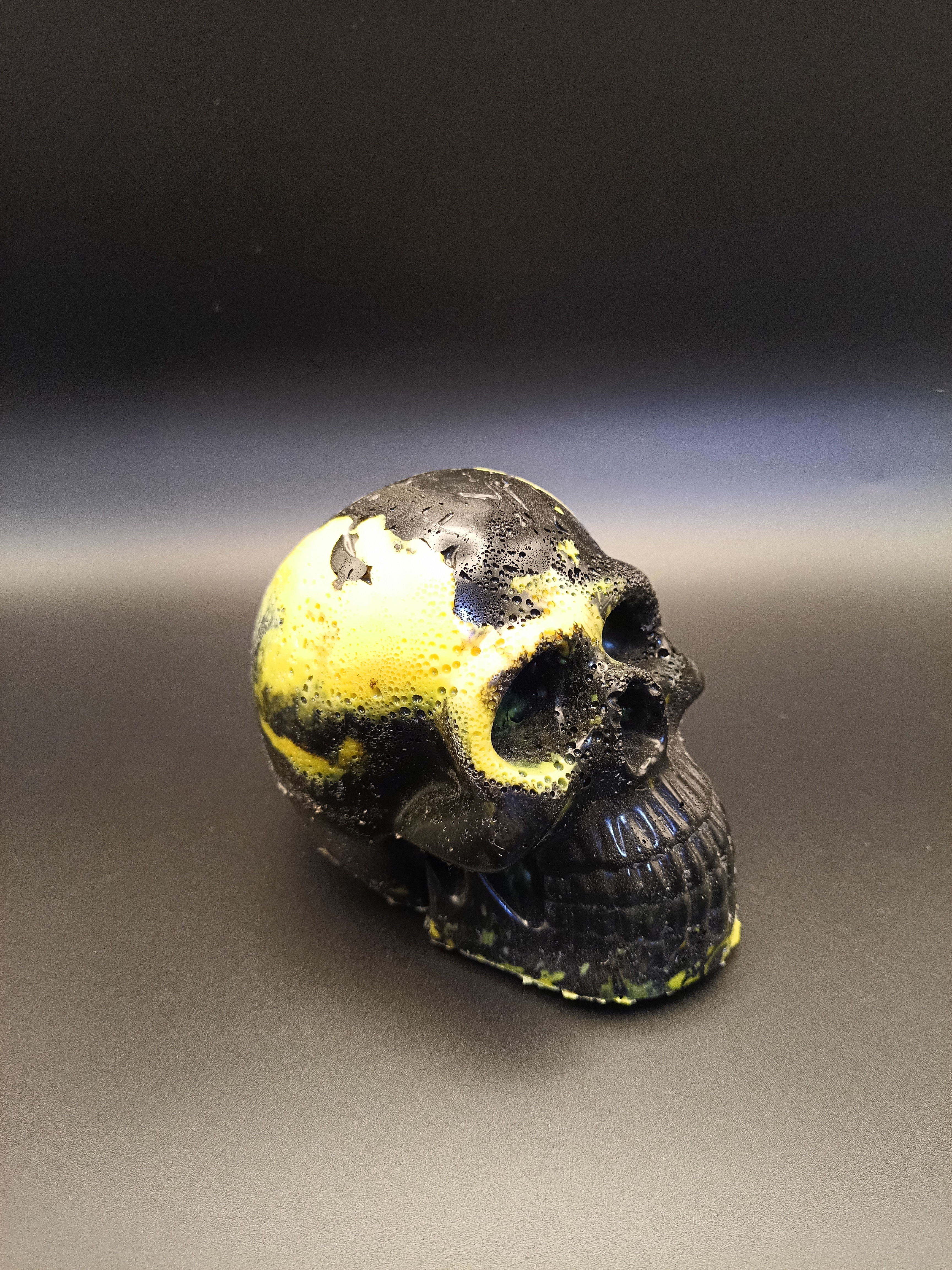 Recycled Filament Skull