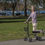 Thumbnail: DV8 Steerable Aluminum Knee Walker