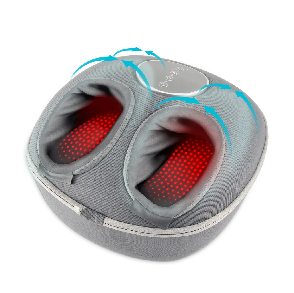 Shiatsu Air Deluxe Foot Massager with Heat
