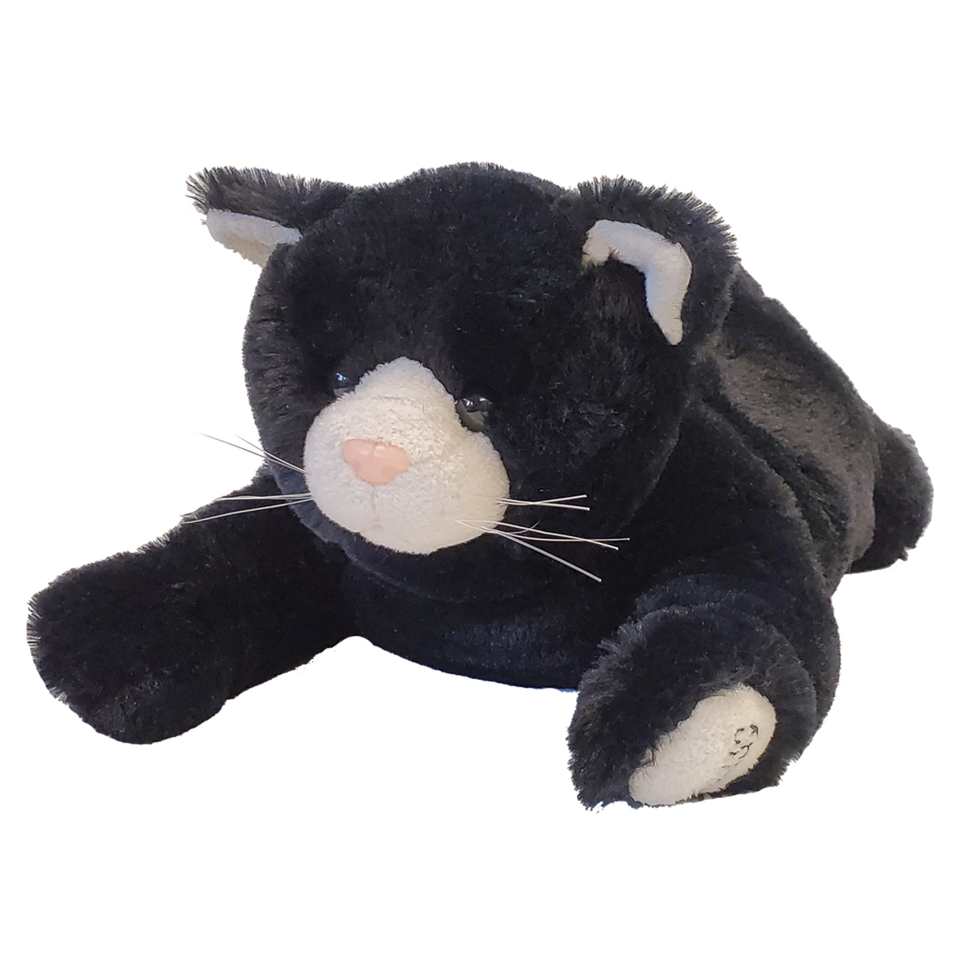 Warm Buddy Black Kitten 15″