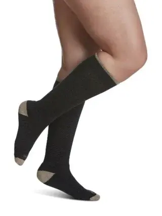 Thumbnail: Sigvaris Merino Outdoor Compression Socks 15-20 mmHg