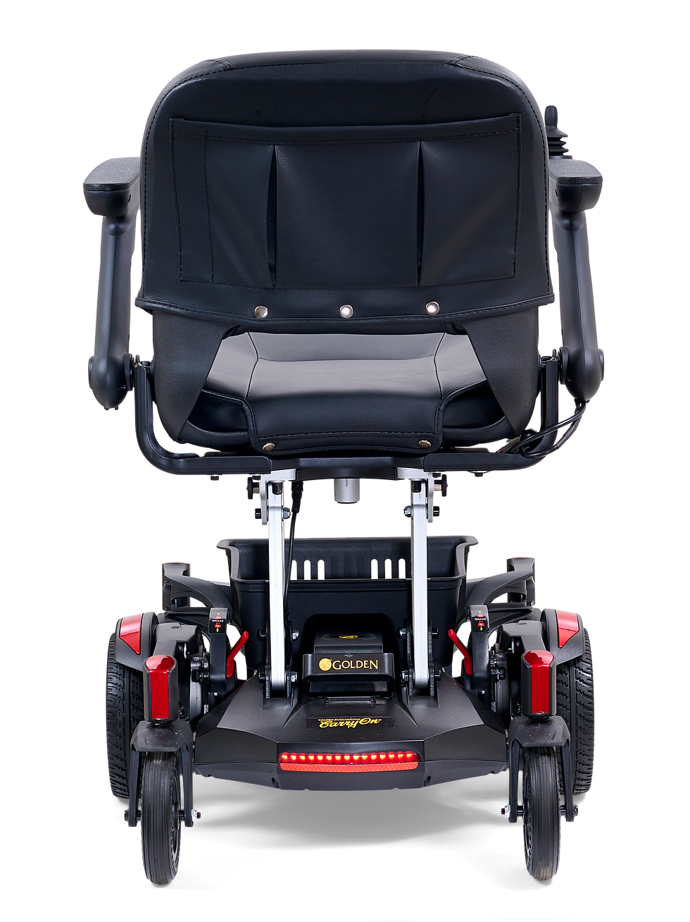 Thumbnail: Buzzaround CarryOn Power Chair