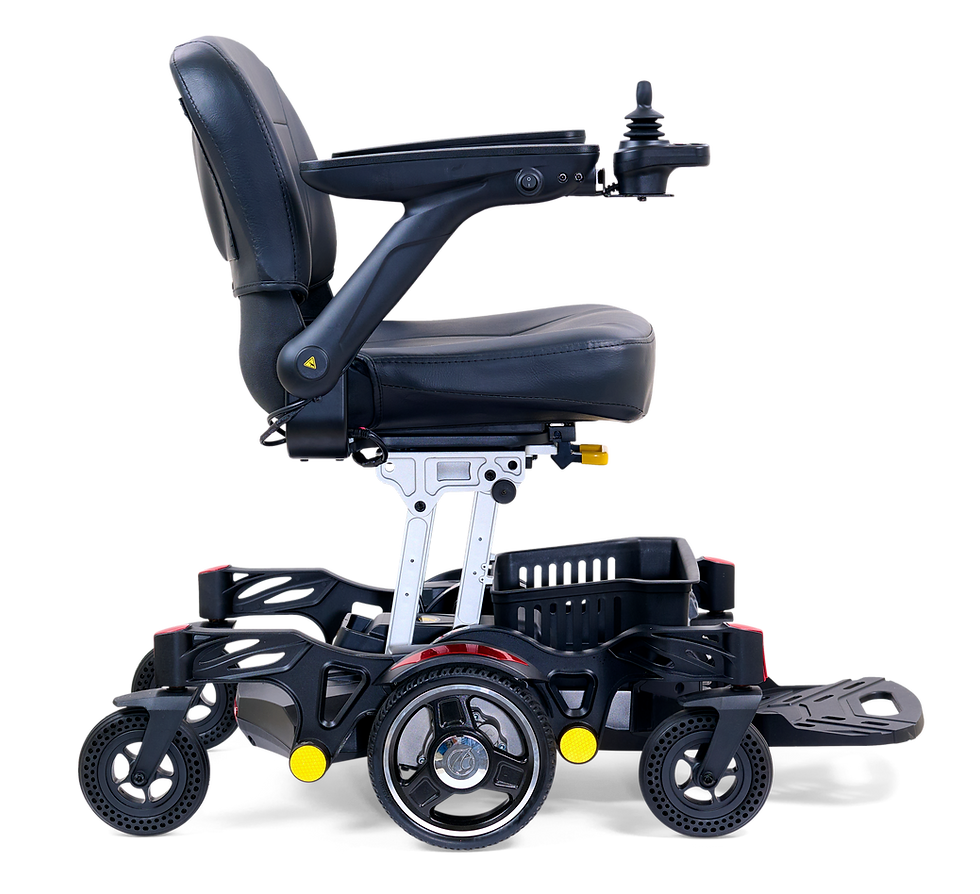 Thumbnail: Buzzaround CarryOn Power Chair