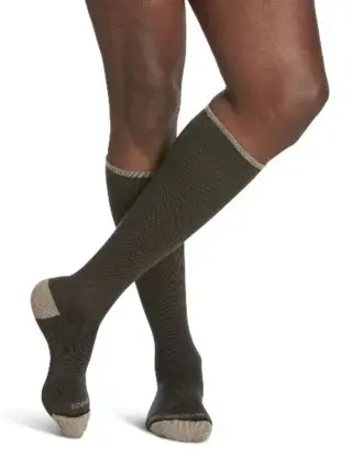 Thumbnail: Sigvaris Merino Outdoor Compression Socks 15-20 mmHg