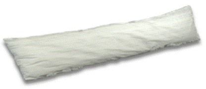 Body Posture Pillow (Fibre Filled) 20"W x 60”L - White Cotton Cover