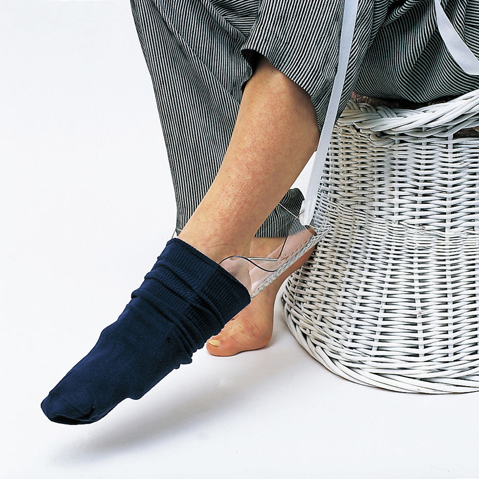 Thumbnail: Molded Sock Aid