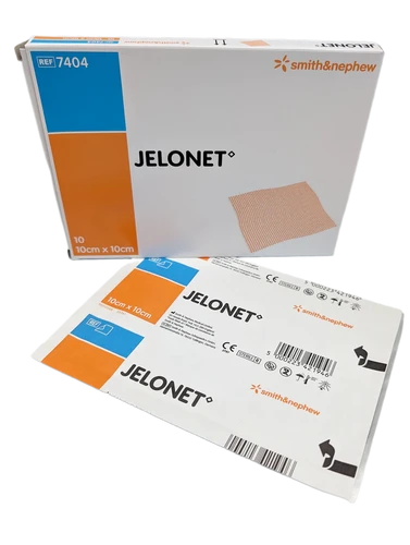 Jelonet 10cm x 10cm Paraffin Gauze Dressing | August Home Medical Supplies Jelonet 10cm x 10cm Paraffin Gauze Dressing | August Home Medical Supplies