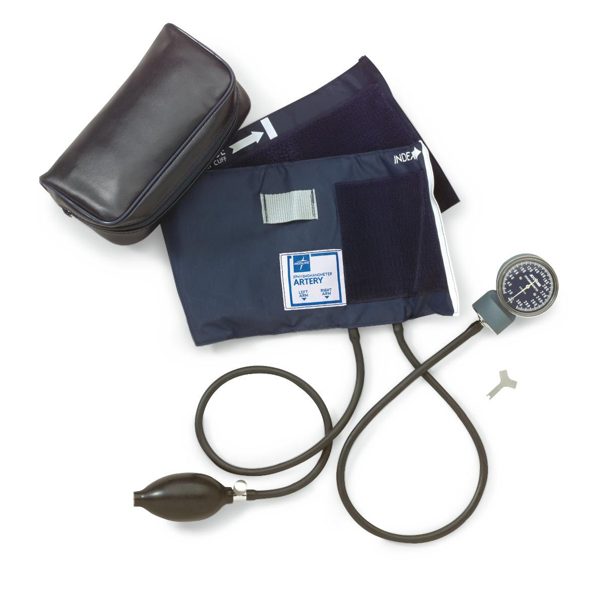 Medline Premium Handheld Aneroid Sphygmomanometer