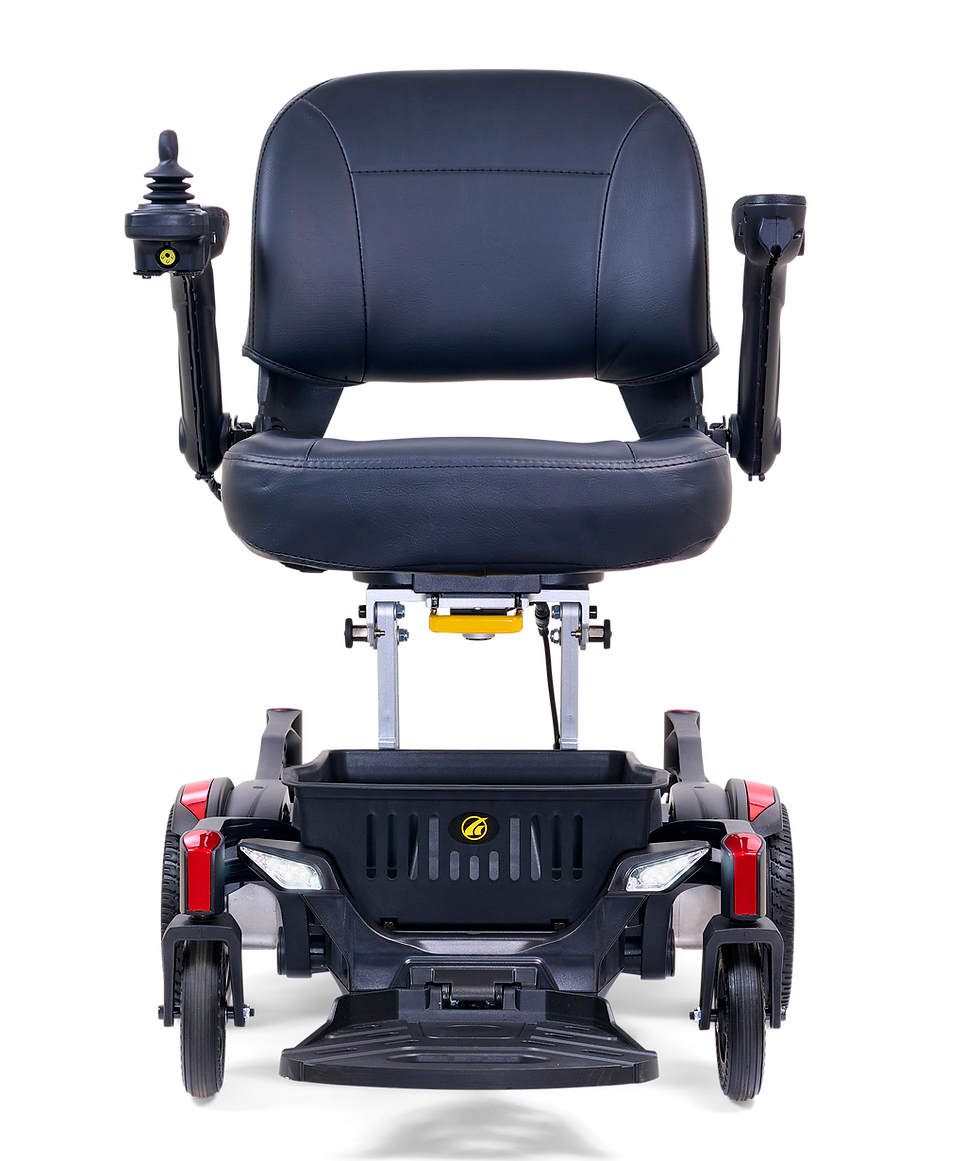 Thumbnail: Buzzaround CarryOn Power Chair