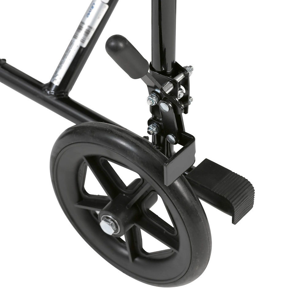 Thumbnail: Aluminum Transport Chair