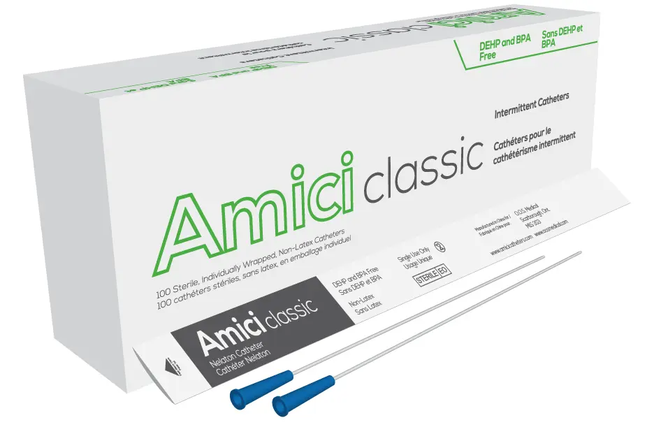 Amici Classic Male Intermittent Catheter