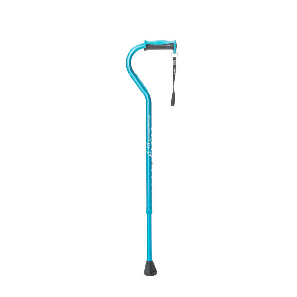 Thumbnail: Airgo Comfort-Plus Aluminum Cane, Offset Handle