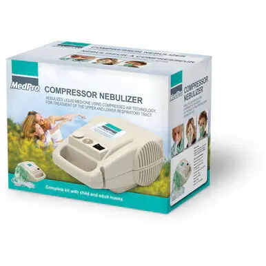 Thumbnail: AMG Medical MedPro® Compressor Nebulizer