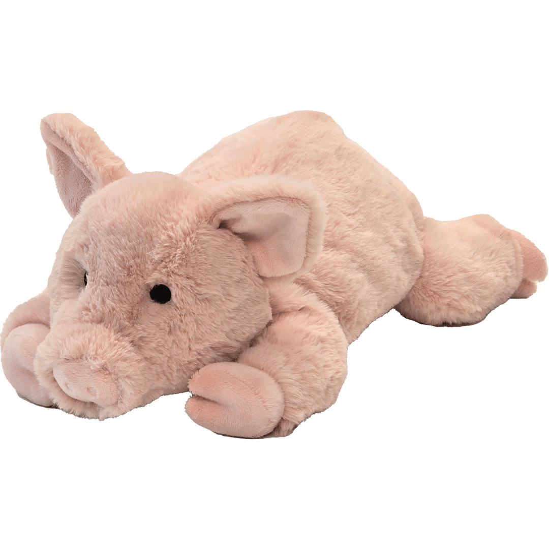 Warm Buddy Pink Pig 15″