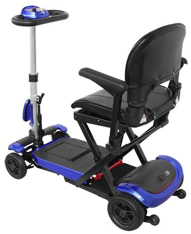 Thumbnail: ZooMe Auto-Flex Folding Travel Scooter