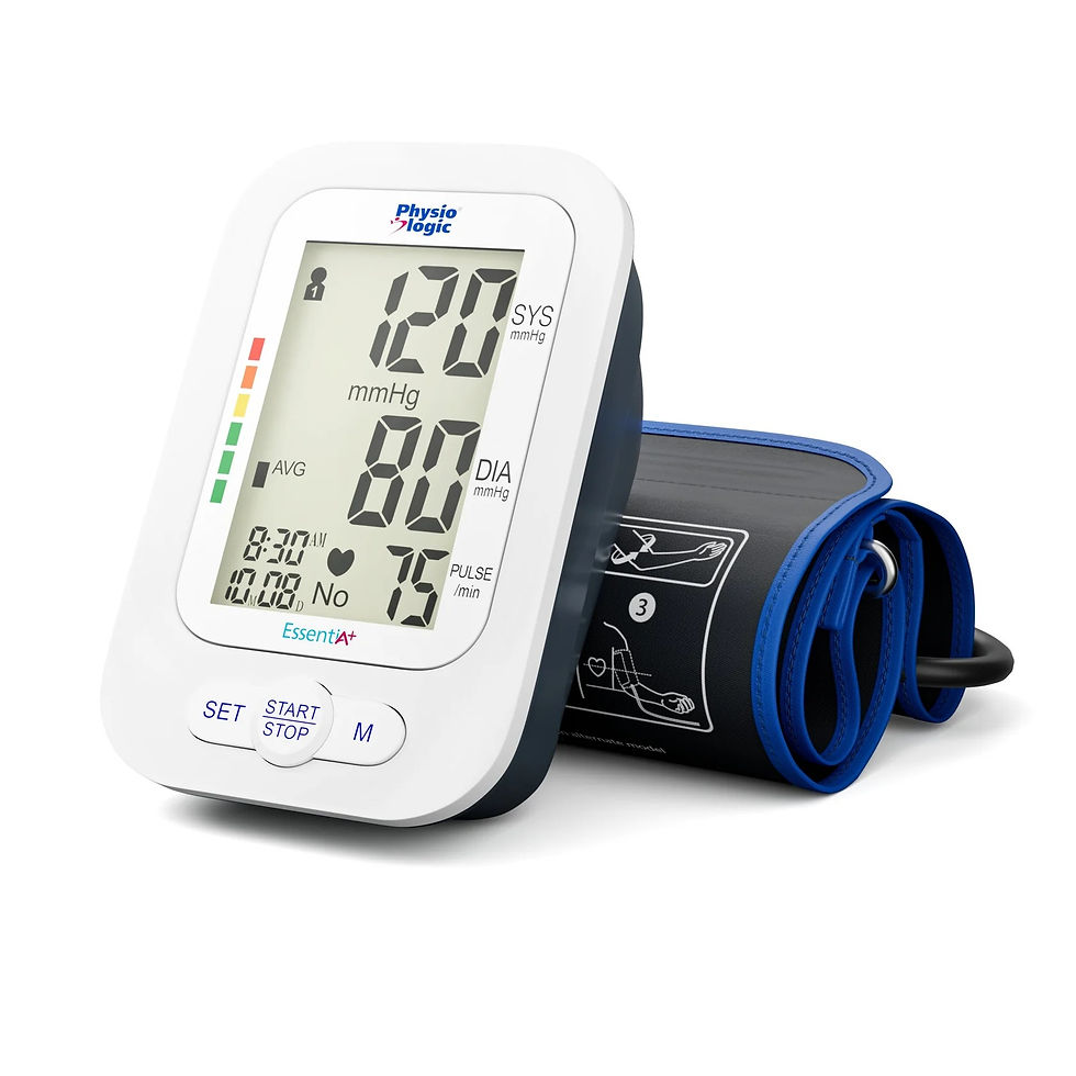 Thumbnail: Physio Logic EssentiA+ Blood Pressure Monitor