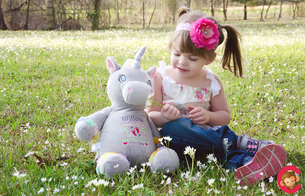 Thumbnail: 'Starflower' Unicorn * Blue Only*