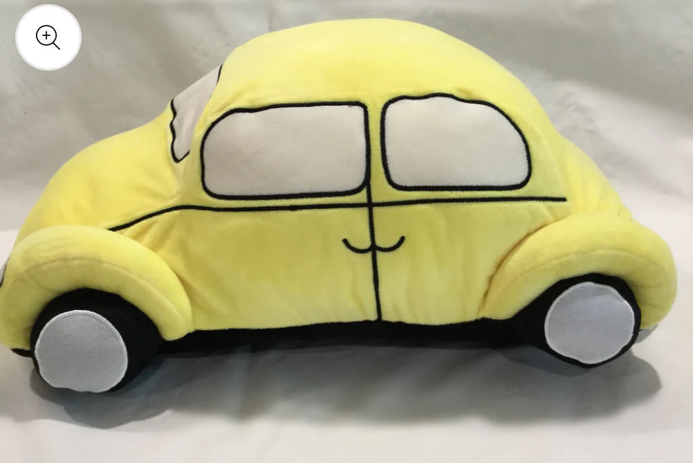 ‘Vroom’  Cuddle Car