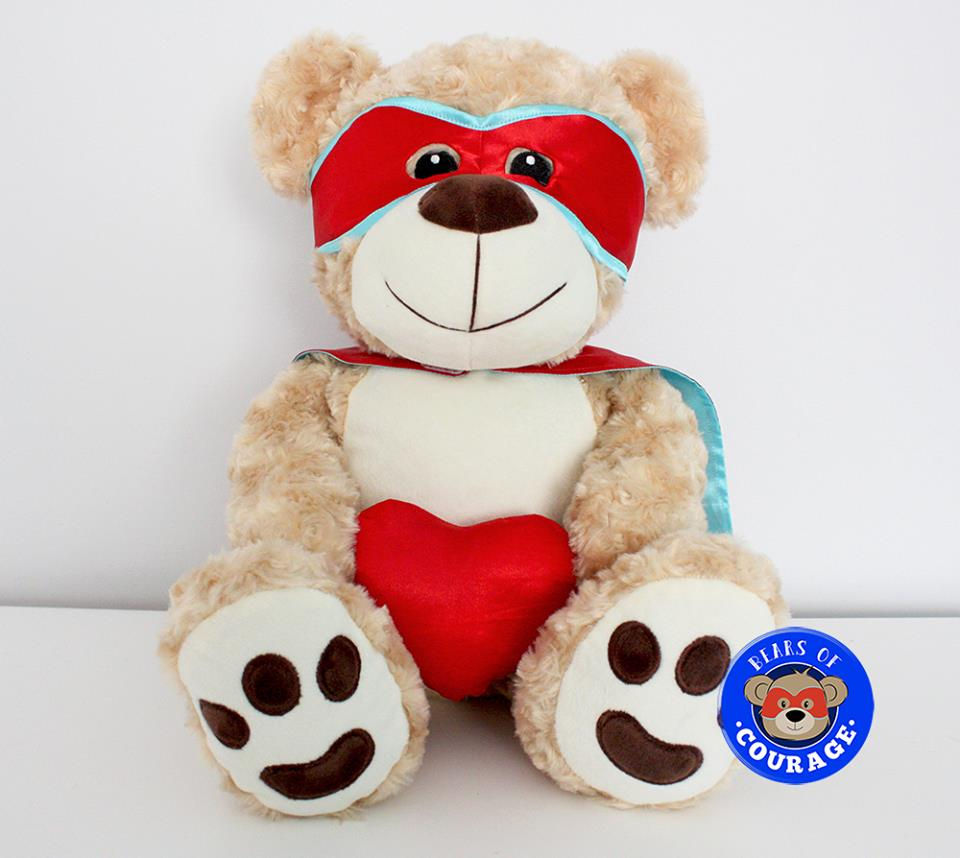 Thumbnail: Courageous Bear Casey