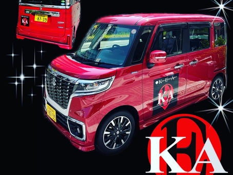 KEA不動産の社用車