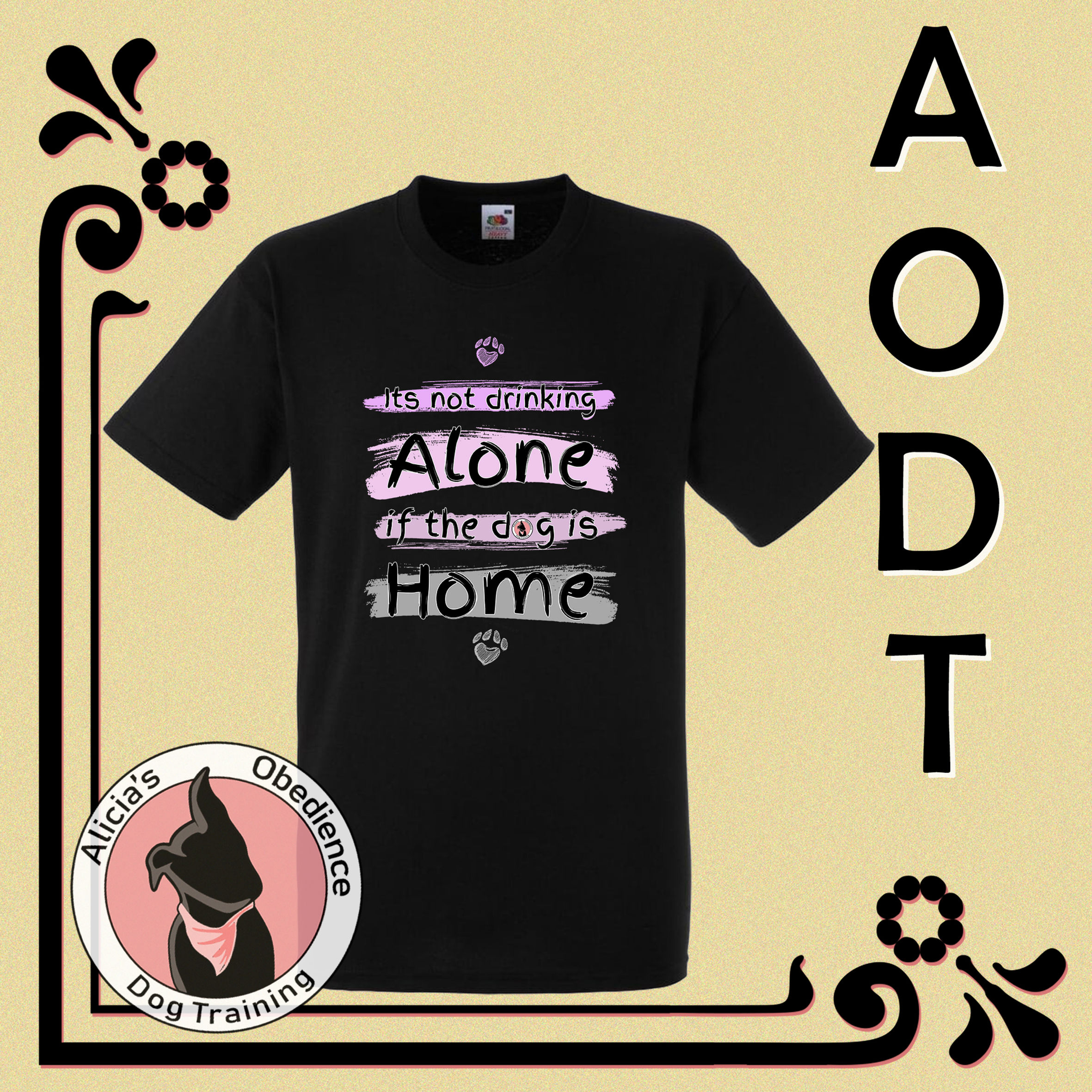 AODT - It's not drinking alone