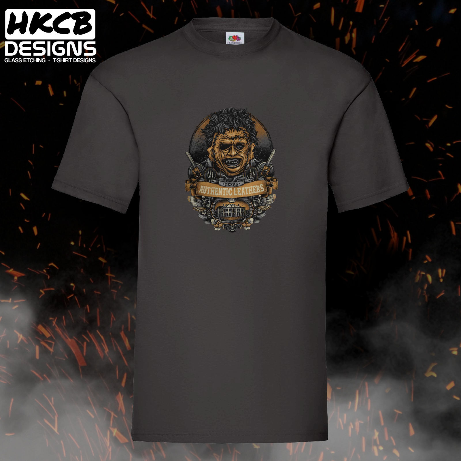 Texas Leather - Horror ICON's