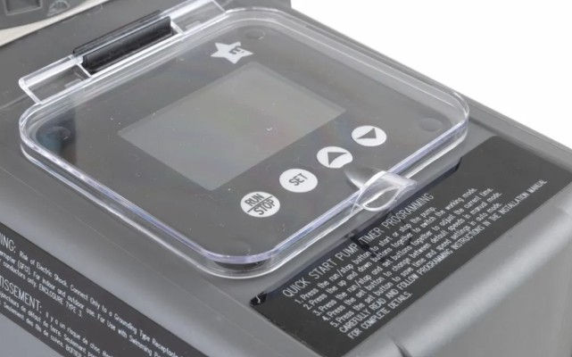 W'eau Serene 750 variabele zwembadpomp