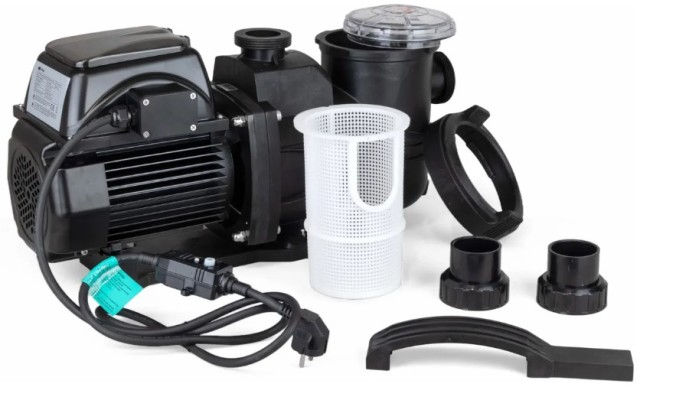 W'eau variabele zwembadpomp 1 pk