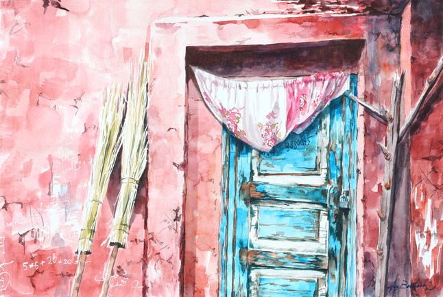 At Home in the Old City