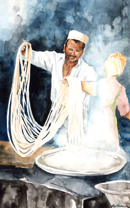 Hand Pulled Noodles