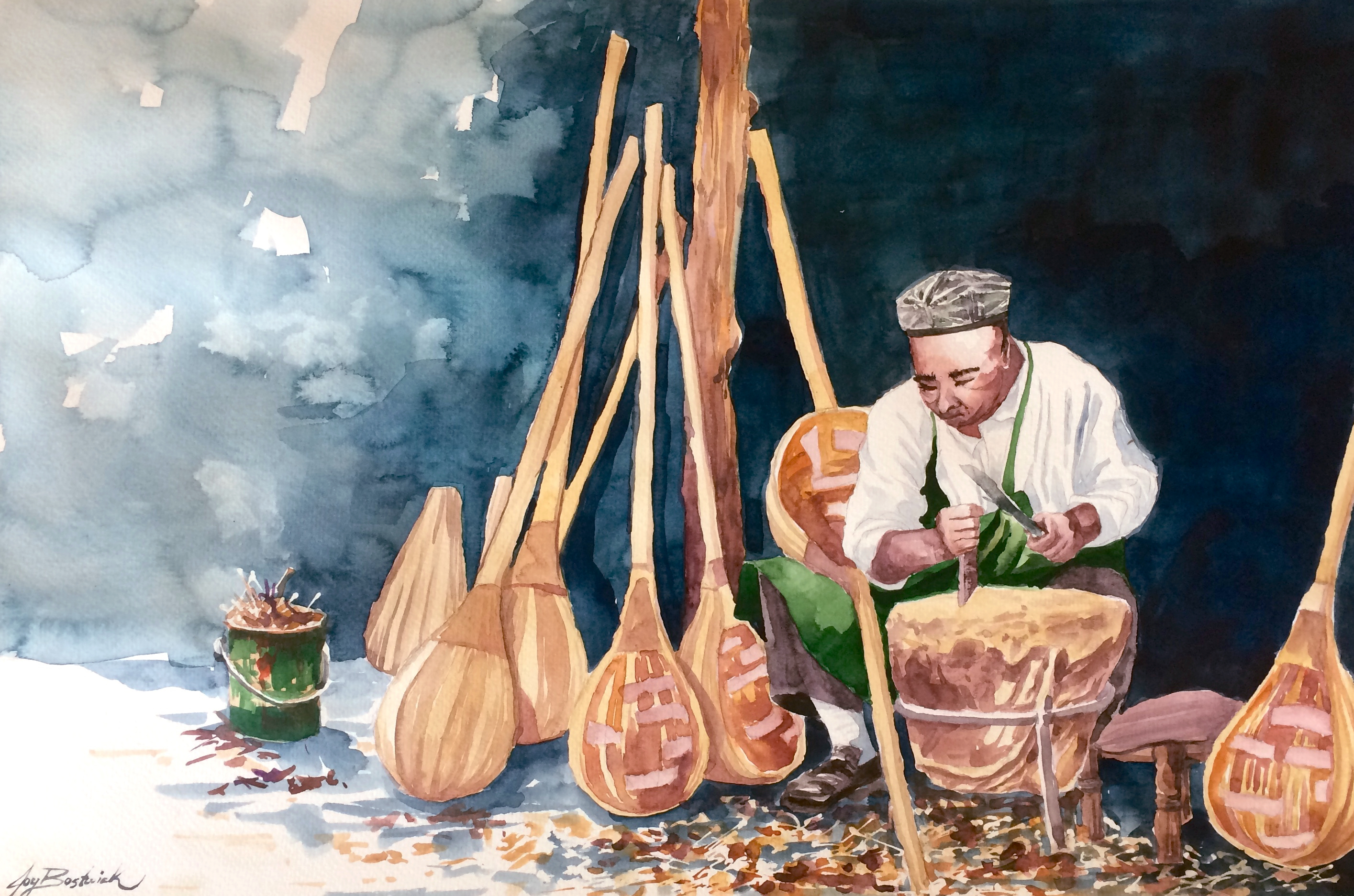 Musical Instrument Maker