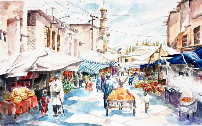 Kashgar, As it Was