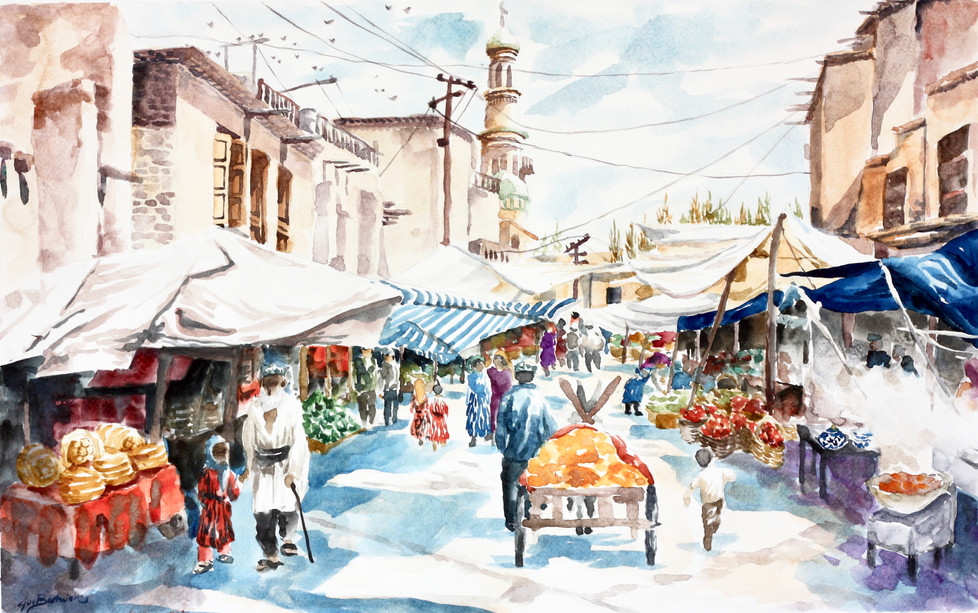 Kashgar, As it Was
