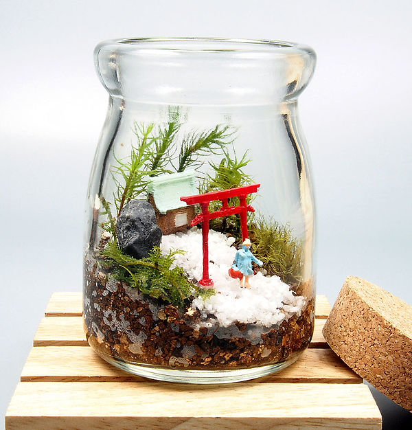 ❣️苔アート❣️流木の森❣️BIGグラスボールG EＸ❣️完成品❣️送料込み❣️ 苔アート「小竹規弘」 haremachiスペシャリスト - YouTube