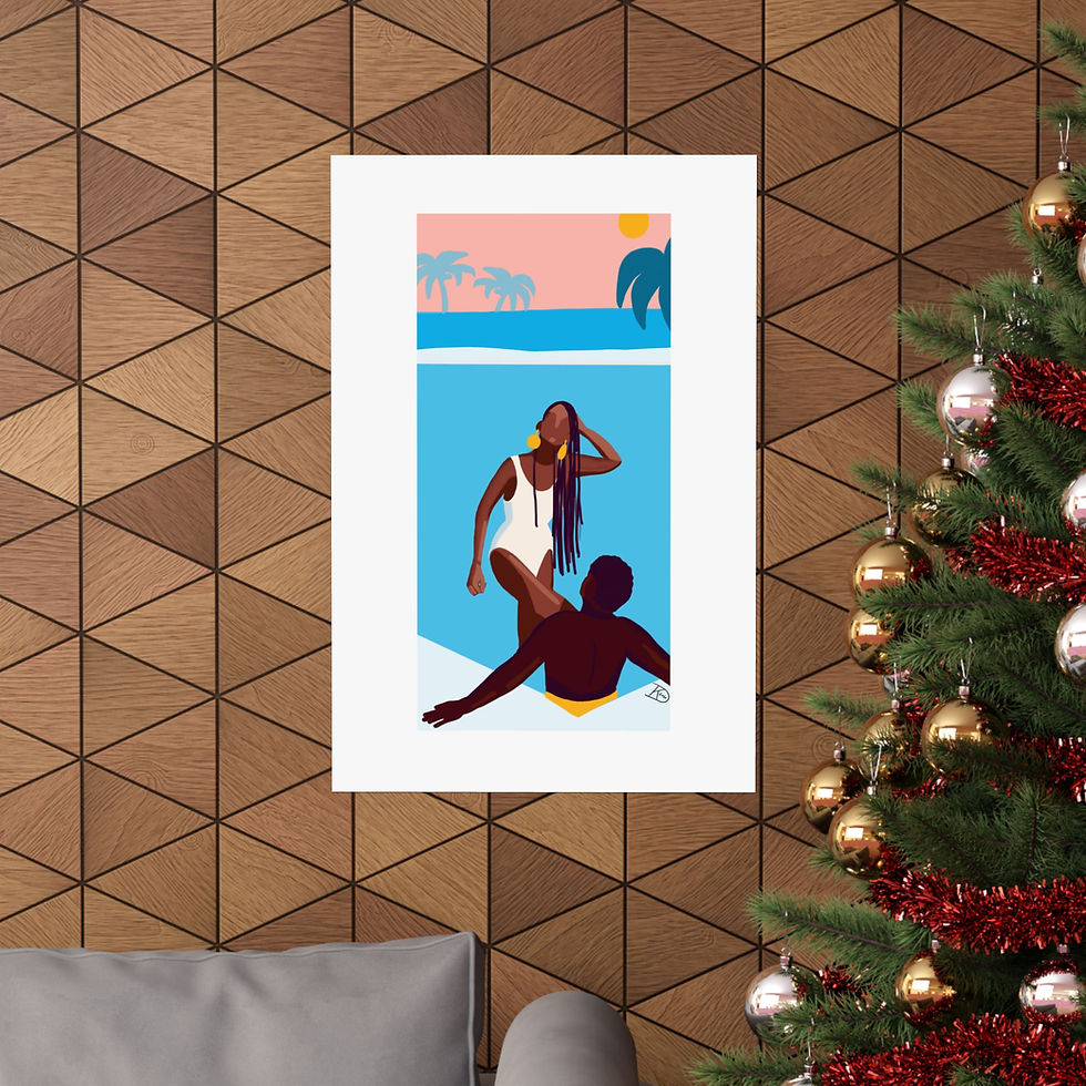 Thumbnail: TULUM Art Print