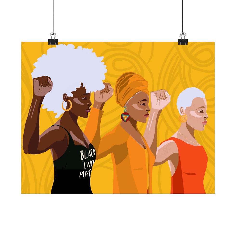 Thumbnail: THE PEOPLE UNITED Poster Print