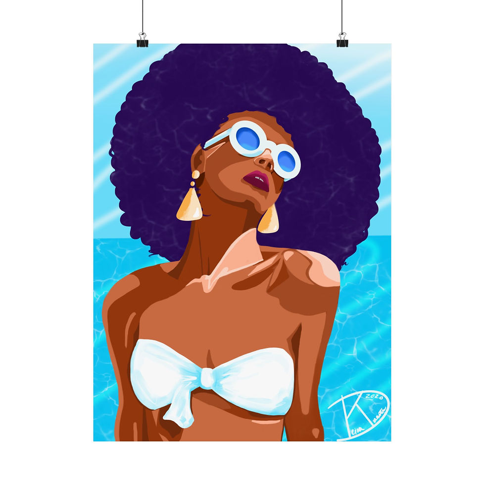 Thumbnail: FINALLY Art Print